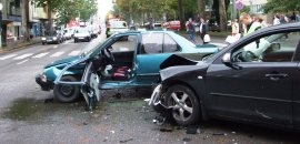 Karambol a belvárosban