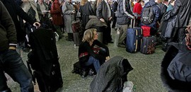 Járatkésések a ferihegyi sztrájk miatt