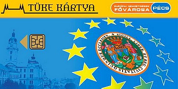 Jön a pécsiek Tüke-kártyája! Jön a pécsiek Tüke-kártyája!