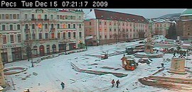 Alig két centi hó esett - FRISSÍTVE Alig két centi hó esett - FRISSÍTVE