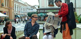 Új eligazító táblákat helyeznek ki Új eligazító táblákat helyeznek ki