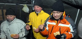 Mi történt a polgármesteri sátorban? Mi történt a polgármesteri sátorban?