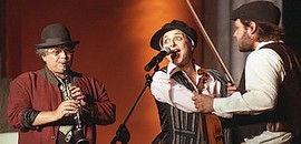 Klezmer költözik a Nagyszínházba Klezmer költözik a Nagyszínházba