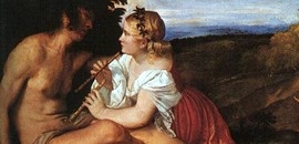 Giorgione és Tiziano festészetéről