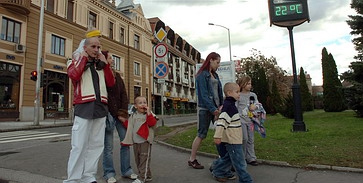 Tavaszi meleg Pécsett Tavaszi meleg Pécsett