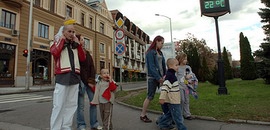 Tavaszi meleg Pécsett