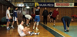 Pécsi KK: újra az NB I. a cél
