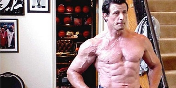 Hormonkezelést vett Rambo miatt Hormonkezelést vett Rambo miatt