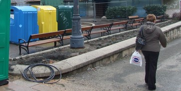 Máris zúzzák az új köztereket Máris zúzzák az új köztereket