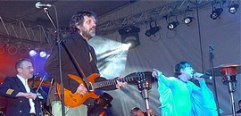 Kusturica avatta fel Pécs főterét Kusturica avatta fel Pécs főterét