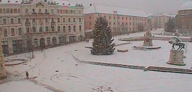 Vigyázat: 6-8 centis hó esett Vigyázat: 6-8 centis hó esett
