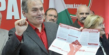 Thürmer: újra államosítani kell Thürmer: újra államosítani kell