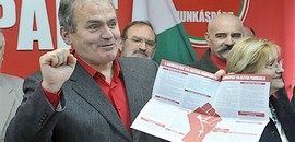 Thürmer: újra államosítani kell Thürmer: újra államosítani kell