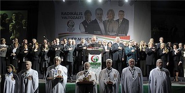 Választási győzelemre készül a Jobbik Választási győzelemre készül a Jobbik
