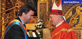 Tüke-díjas lett a pécsi püspök Tüke-díjas lett a pécsi püspök