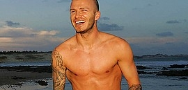 Szexi képsorozaton pózol Beckham Szexi képsorozaton pózol Beckham
