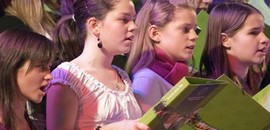Kórusolimpiára gyűjt a Gyakorló Kórusolimpiára gyűjt a Gyakorló