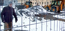 Kossuth tér: tolódik az átadás Kossuth tér: tolódik az átadás