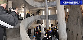 Nyárra kész lesz a Tudásközpont Nyárra kész lesz a Tudásközpont