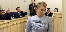 Julija Timosenko megadta magát Julija Timosenko megadta magát