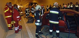 Katasztrófa-elhárítás az M6-on Katasztrófa-elhárítás az M6-on