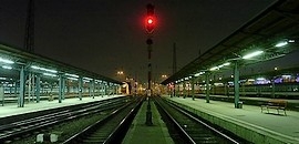 Vasutassztrájk: ma is folytatódik