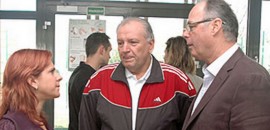 Taróczy Balázs is eljött Pécsre