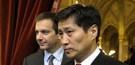 Hazánkban a mongol kormányfő Hazánkban a mongol kormányfő