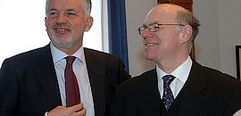 Pécsett a Bundestag elnöke Pécsett a Bundestag elnöke