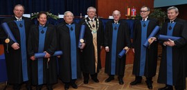 Díszdoktoravató a PTE-n