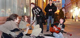 Türelem a belvárosi koldusoknak Türelem a belvárosi koldusoknak