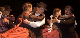55 éves a Mecsek Táncegyüttes 55 éves a Mecsek Táncegyüttes