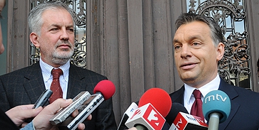 Orbán: Pécs példa az ország számára Orbán: Pécs példa az ország számára