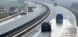 Biztonsági kampány indul az M6-oson Biztonsági kampány indul az M6-oson