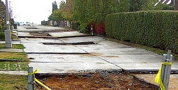Határidőre átadják az Új fasor utcát Határidőre átadják az Új fasor utcát