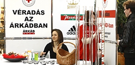 Véradás az ÁRKÁD-ban Véradás az ÁRKÁD-ban