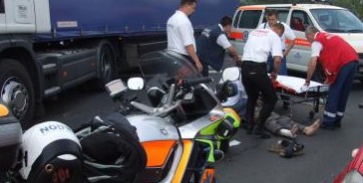 Májustól motoros mentők az M60-on Májustól motoros mentők az M60-on