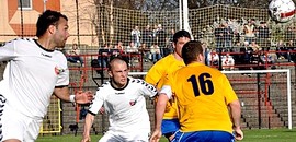 Sérültekkel a Videoton II ellen