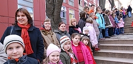 Némán tüntettek a Belvárosiért