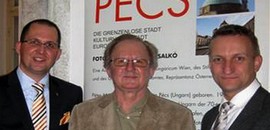 Pécs-fotókiállítás nyílt Ausztriában Pécs-fotókiállítás nyílt Ausztriában