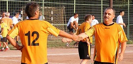 Három hét böjt után újra foci