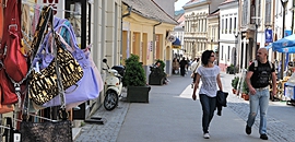 Ferencesek utcája: új arculat