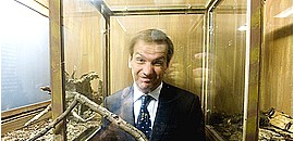 Bajnai Gordon felavatta a Zöld Piramist Bajnai Gordon felavatta a Zöld Piramist