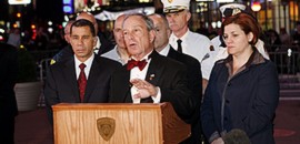 Merényletkísérlet New Yorkban