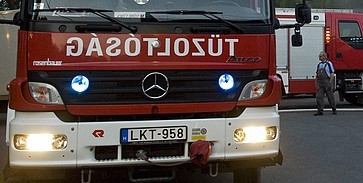 Két éven belül költözne a tűzoltóság Két éven belül költözne a tűzoltóság