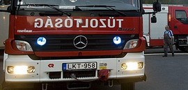Két éven belül költözne a tűzoltóság Két éven belül költözne a tűzoltóság