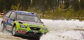 Latvala nyerte a Svéd-ralit