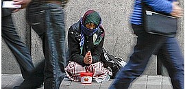 Egyre több eljárás indul koldusok ellen Pécsett Egyre több eljárás indul koldusok ellen Pécsett