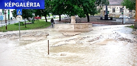 Elképesztő állapotok az eső miatt Elképesztő állapotok az eső miatt