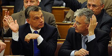 Jövő szombaton hivatalba lépnek